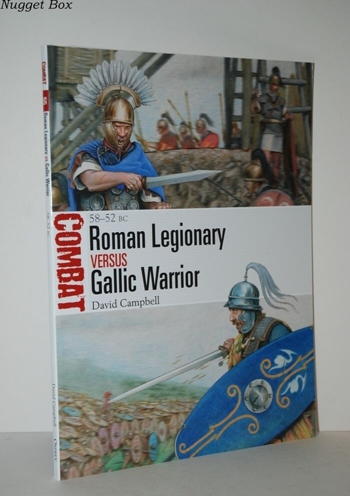 Roman Legionary Vs Gallic Warrior 58–52 BC: 55 Image