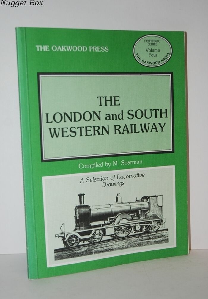 The London and South Western Railway Volume 4 Locomotive Drawings in 7Mm Image