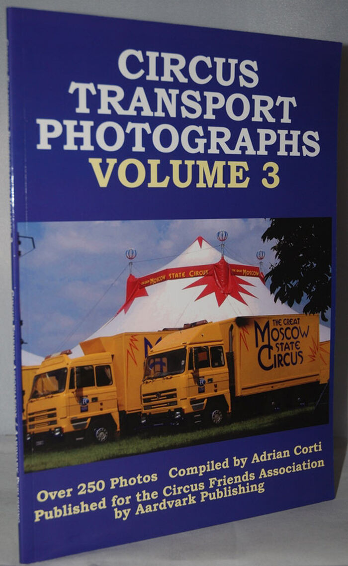 Circus Transport Photographs  v. 3 Image