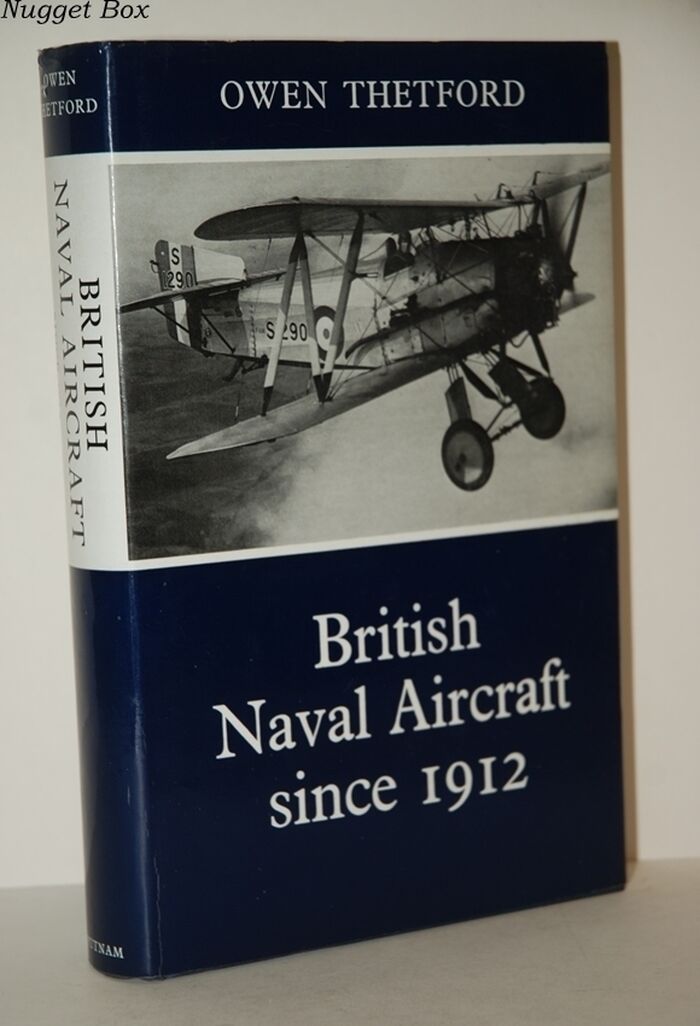 British Naval Aircraft Since 1912 Image