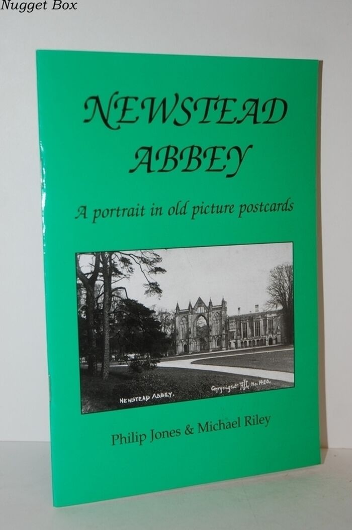 Newstead Abbey A Portrait in Old Picture Postcards Image
