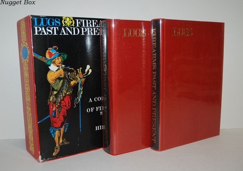 Firearms Past and Present - 2 Book Set Image