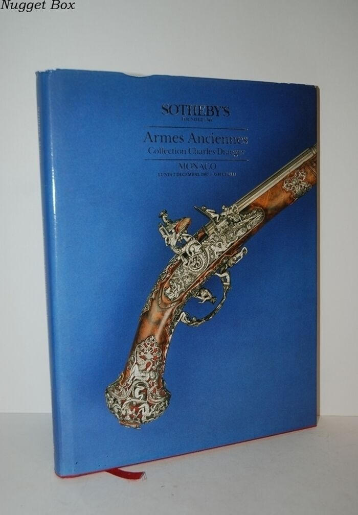 Armes Anciennes Collection Charles Draeger Monaco Lundi 7 Decembre 1987 Image