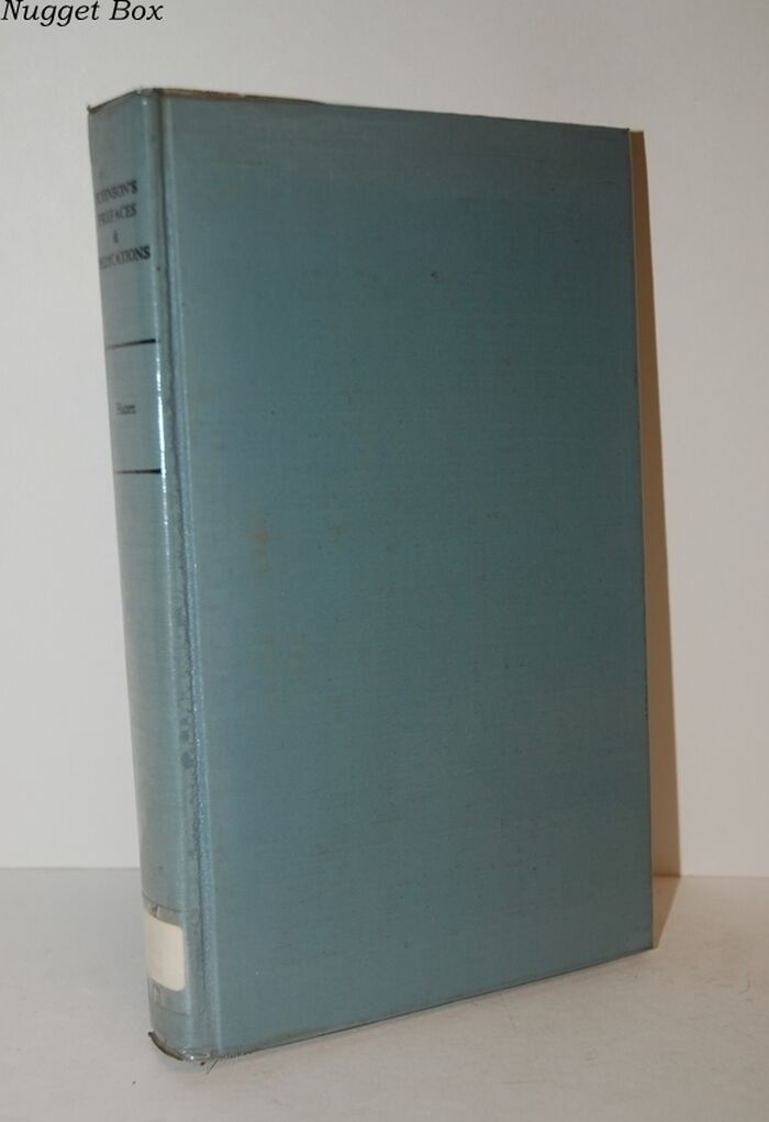 Samuel Johnson's Prefaces and Dedications Image