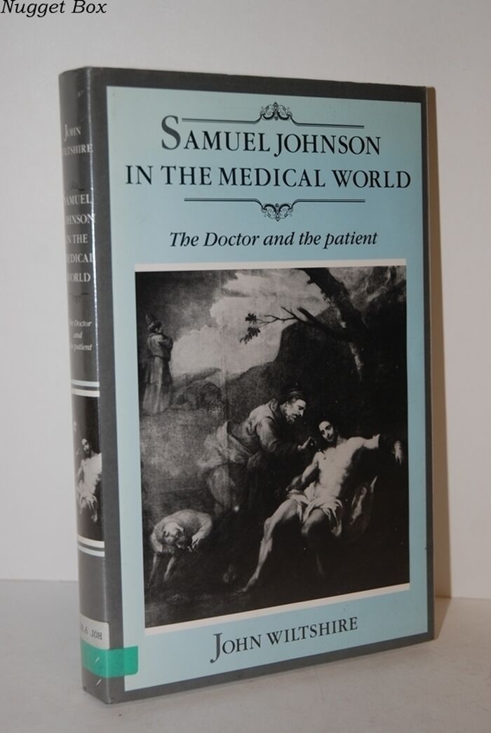 Samuel Johnson in the Medical World The Doctor and the Patient Image