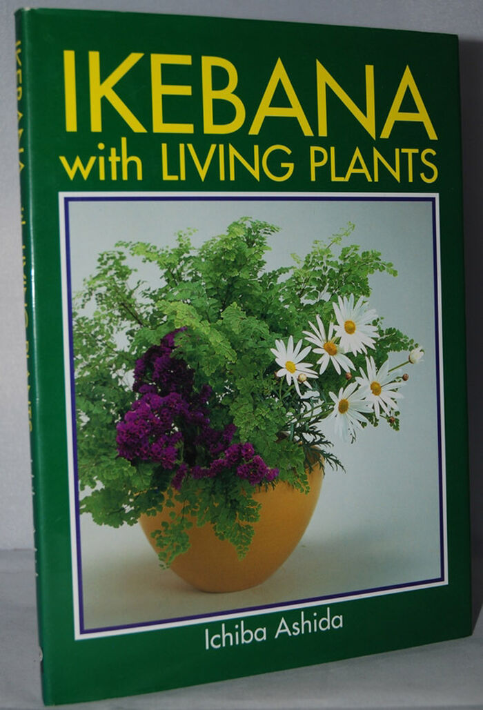 Ikebana with Living Plants. Image