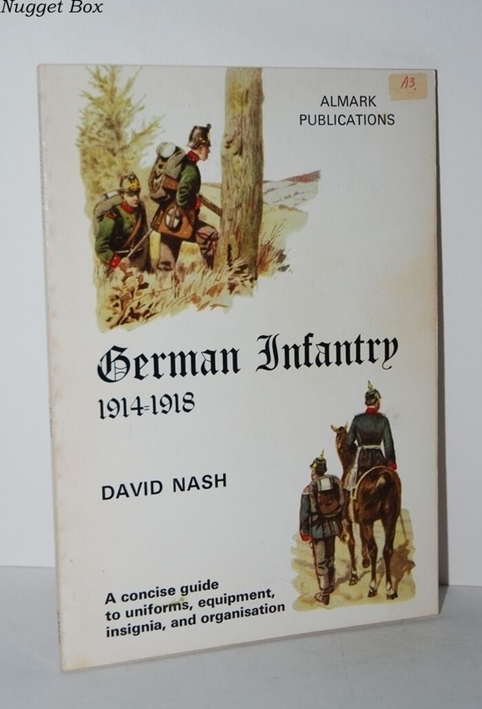 German Infantry, 1914-18 Image