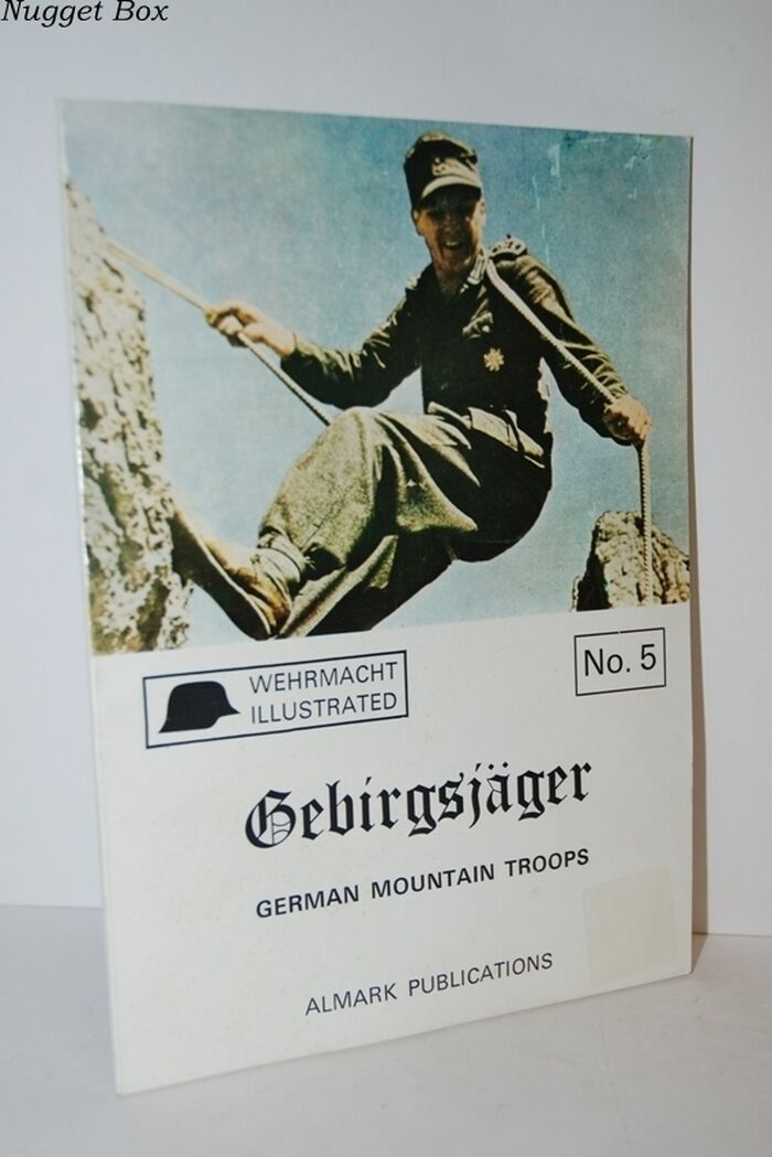 Gebirgsjäger German Mountain Troops Image