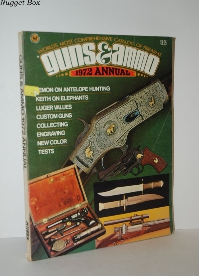 Guns & Ammo Annual 1972 Image