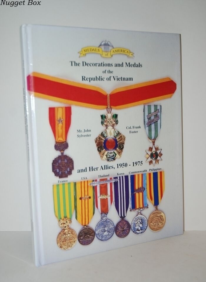 The Decorations and Medals of the Republic of Vietnam and Her Allies, Image