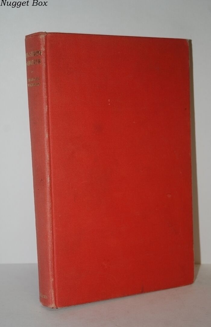 Pin-Stripe Saboteur The Story of Robin: British Agent and French Image