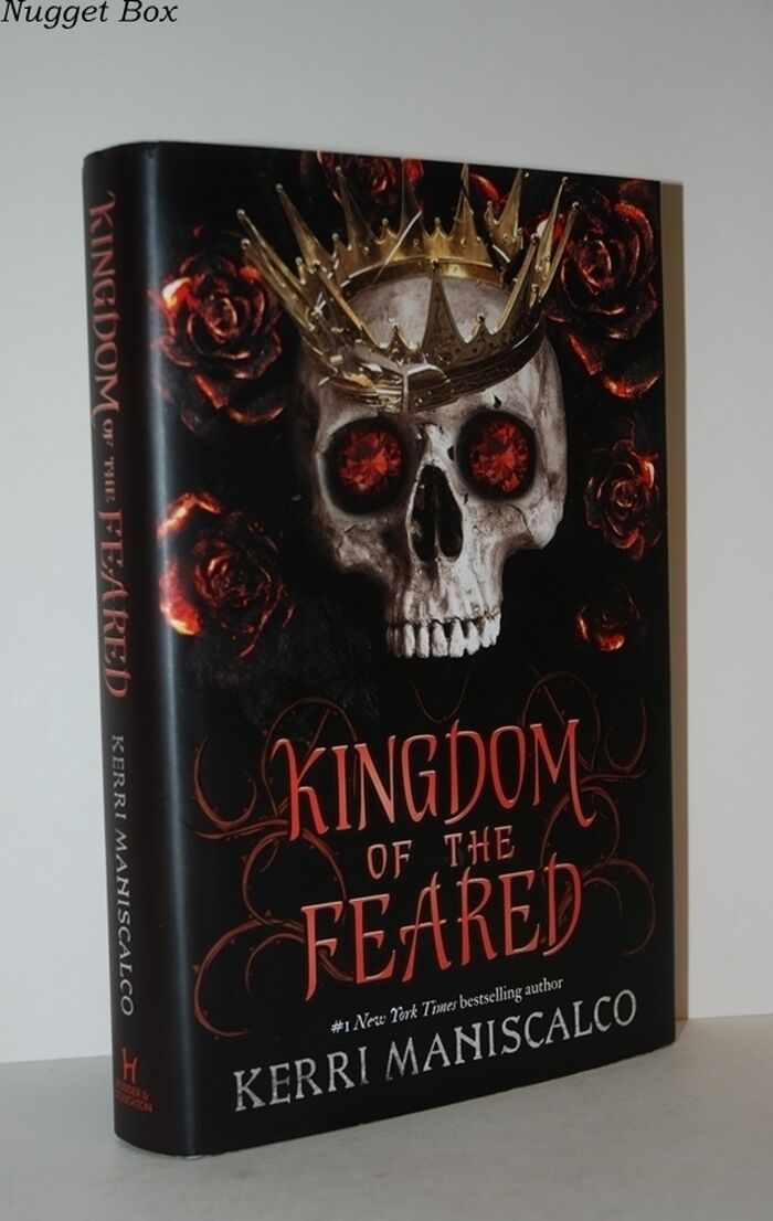 Kingdom of the Feared The Addictive and Intoxicating Fantasy Romance Image