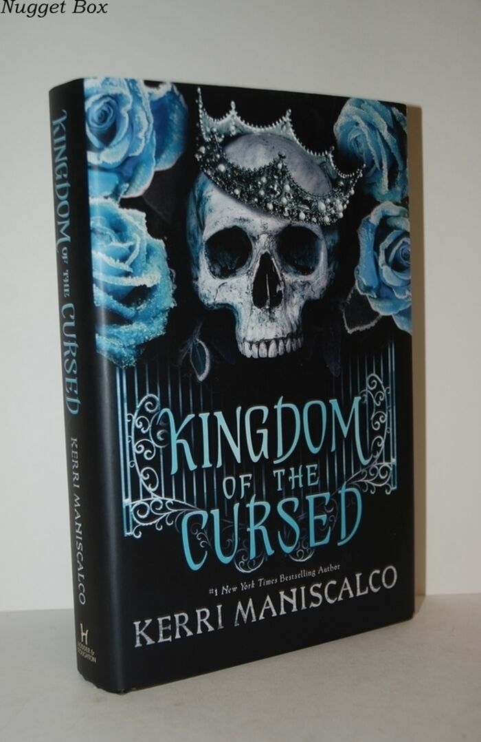 Kingdom of the Cursed The New York Times Bestseller Image