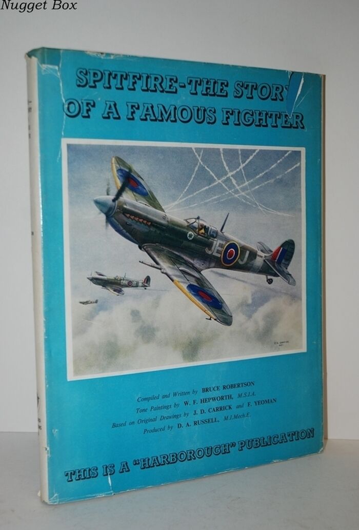 Spitfire - the Story of a Famous Fighter Image