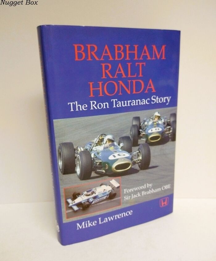 Brabham and Ralt and Honda The Ron Tauranac Story Image