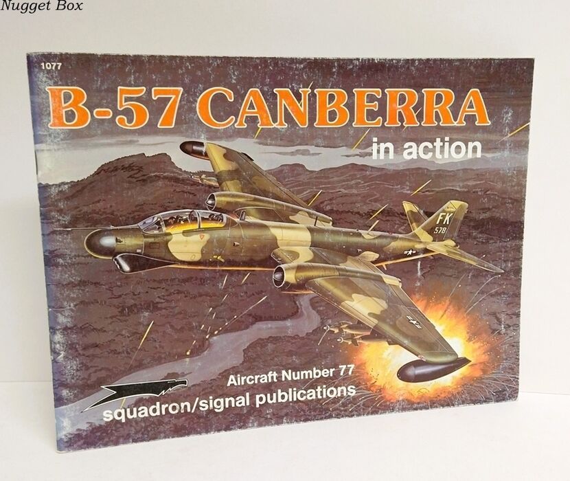 B-57 Canberra in Action - Aircraft No. 77 Image