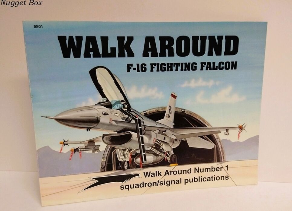 F-16 Fighting Falcon - Walk around No. 1 Image