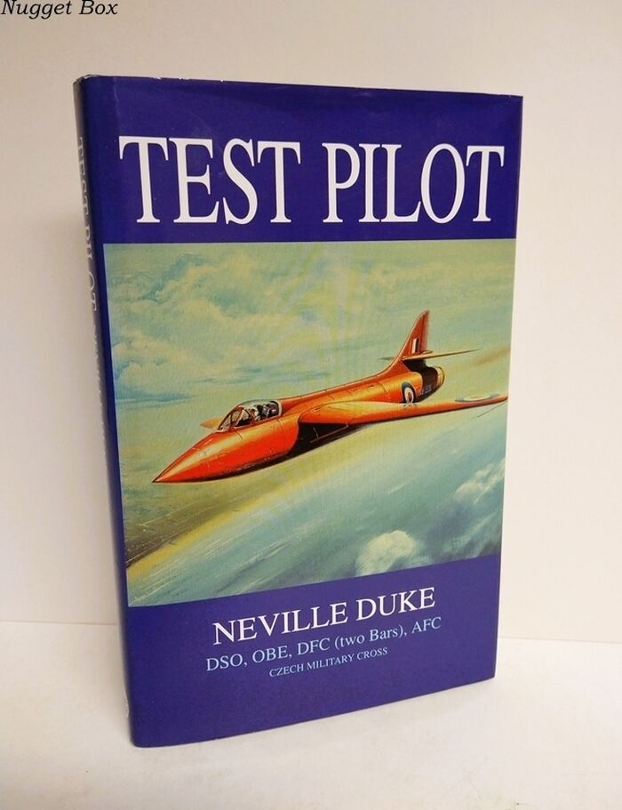 Test Pilot Image