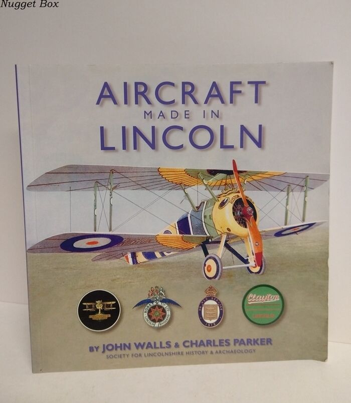 Aircraft Made in Lincoln Image