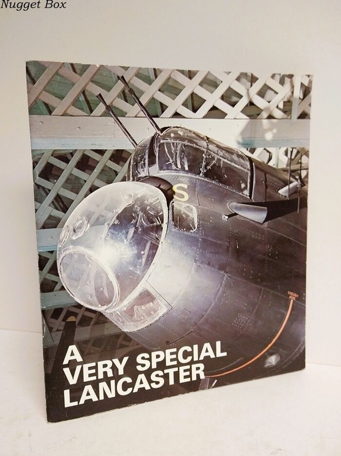 A Very Special Lancaster A History of Lancaster Mk I R5868 Image