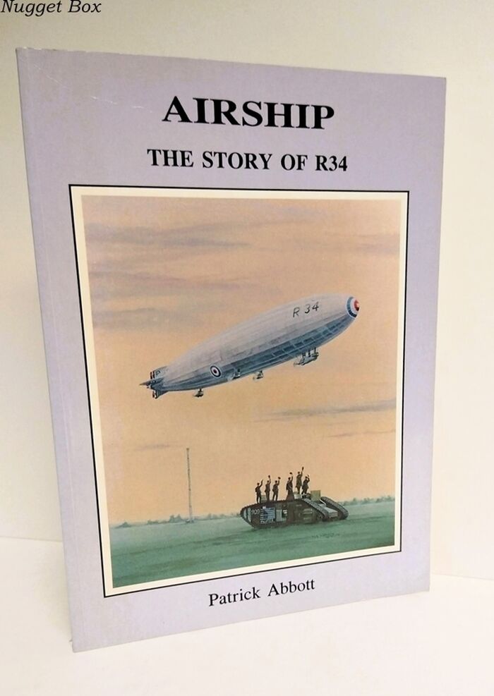 Airship The Story of R.34 Image