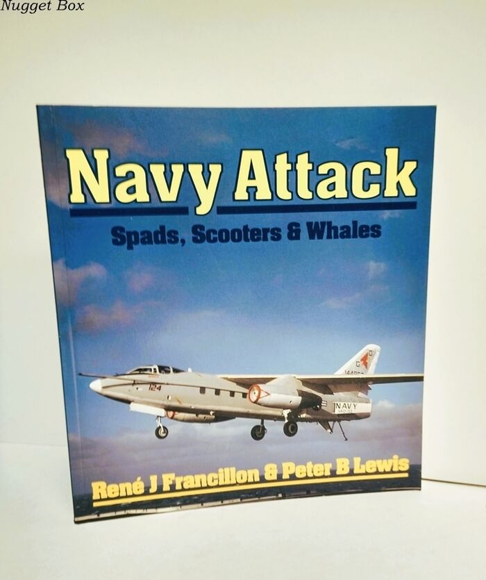 Navy Attack Spads, Scooters & Whales Image
