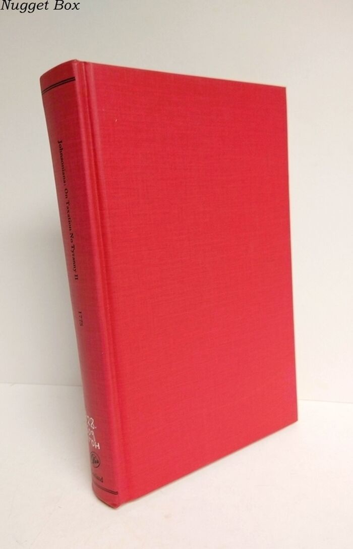 Johnsoniana VI - on Taxation No Tyranny II 1775 Image