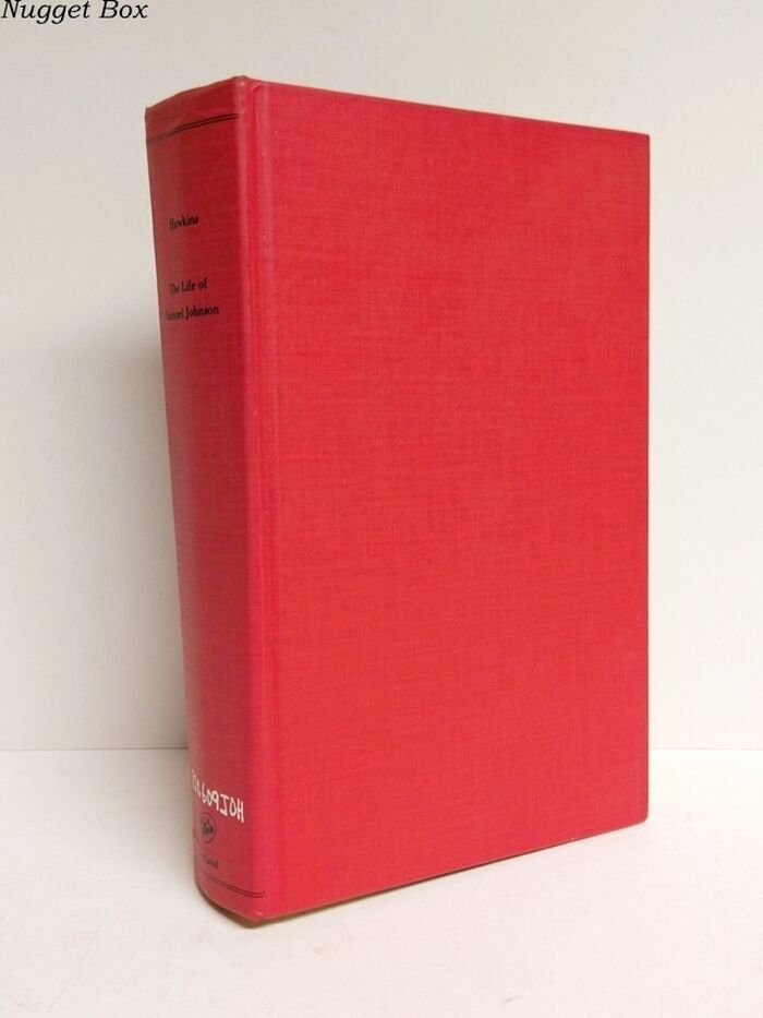 Johnsoniana XX - the Life of Samuel Johnson, LL. D. 1787 Image