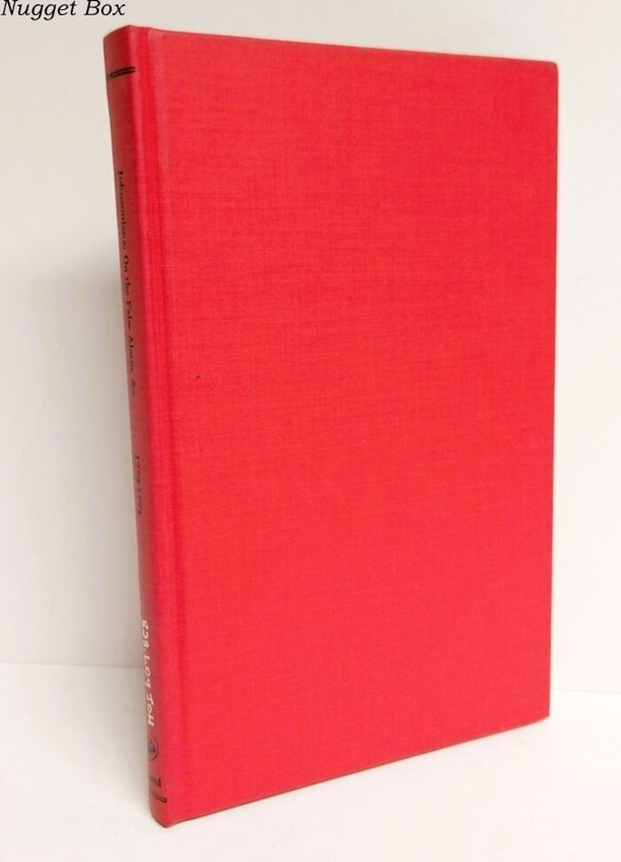 Johnsoniana IV - on the False Alarm, & C. 1770-1771 Image