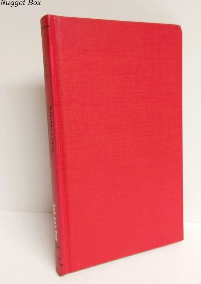 Johnsoniana XIII - Deformities of Johnson 1782 and a Critical Review of Image