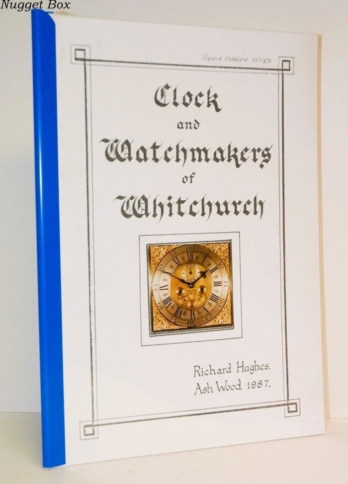 Clock and Watchmakers of Whitchurch, Shropshire Image