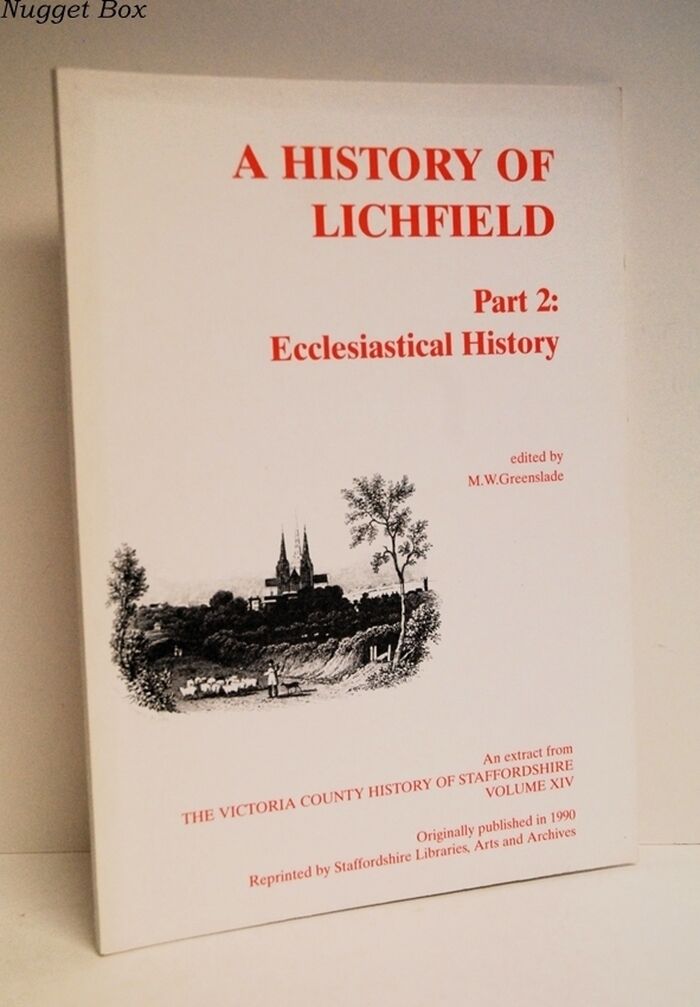 History of Lichfield Part 2: Ecclesiastical History Ecclesiastical History Image