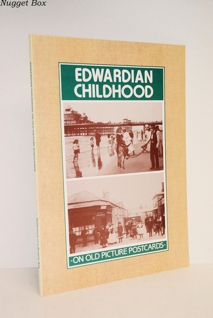Edwardian Childhood on Old Picture Postcards Image