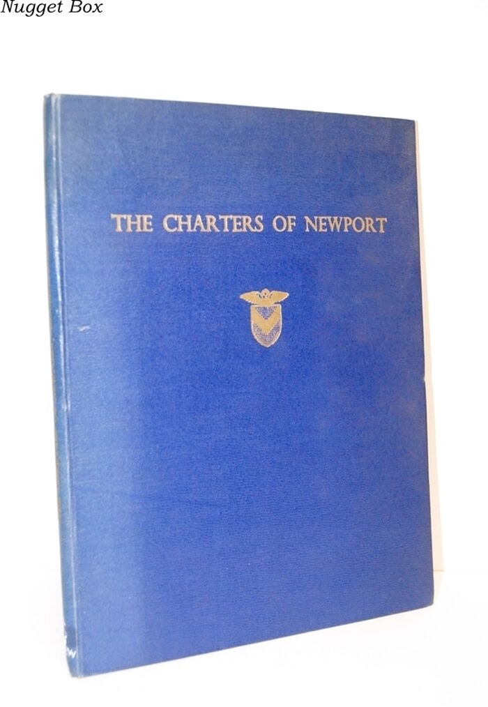 The Charters of the Borough of Newport in Gwynllwg Image