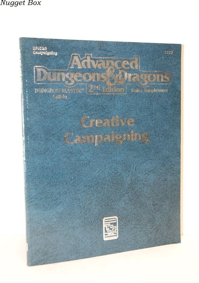 Creative Campaigning - Advanced Dungeons & Dragons Rules Supplement Image