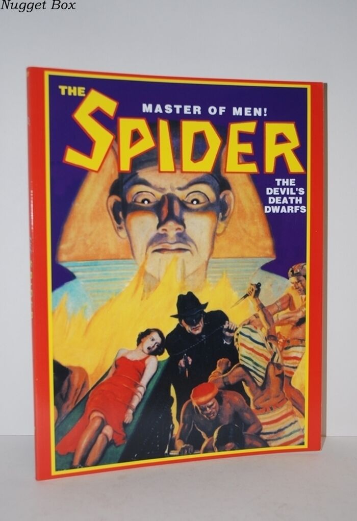 The Spider The Devil's Death Dwarfs Image