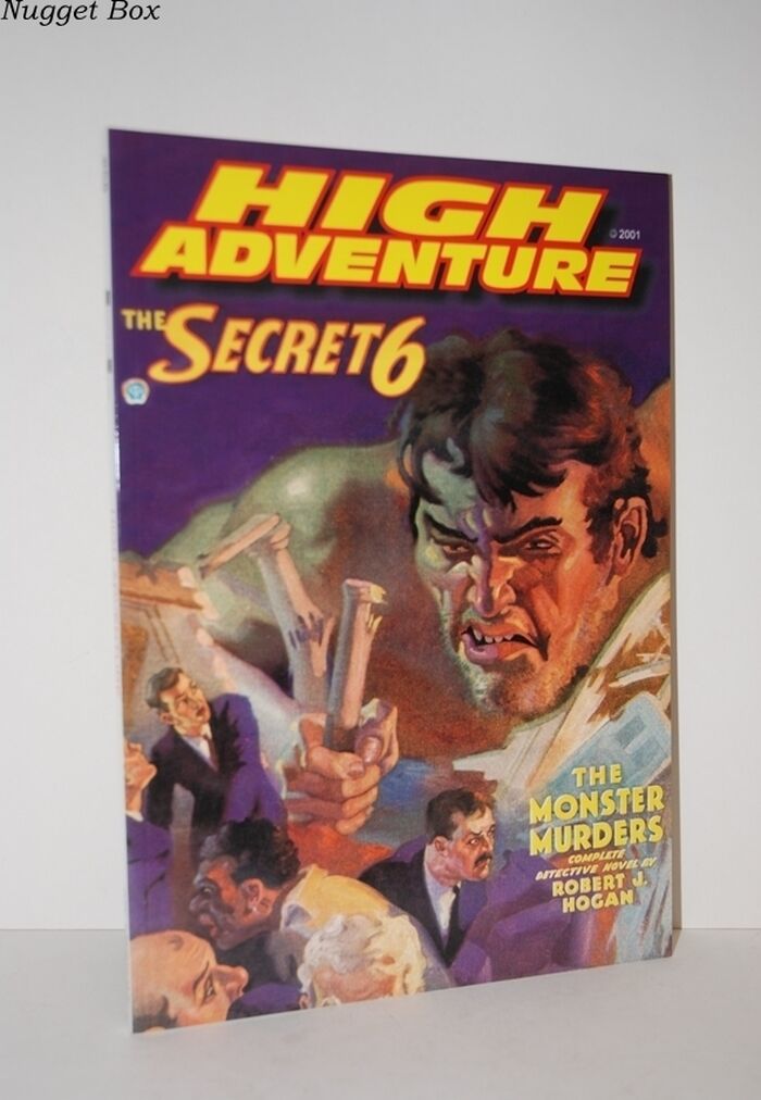 High Adventure the Secret 6 No 58 The Monster Murders Image
