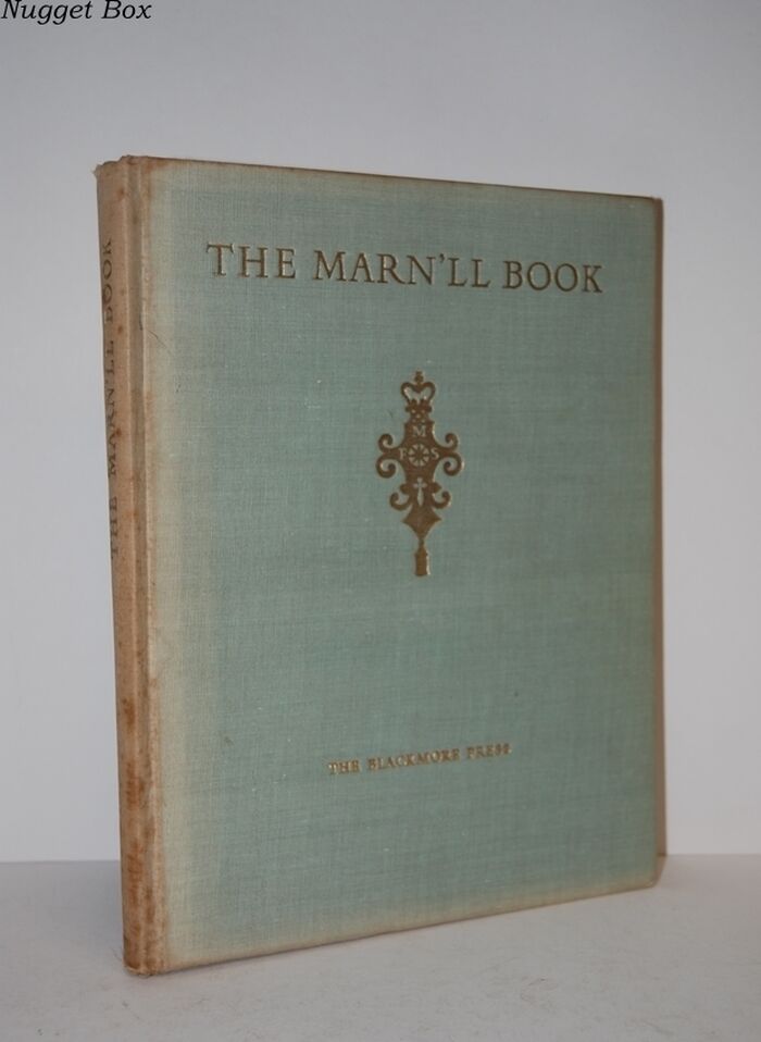 THE Marn'll BOOK A STUDY for a PORTRAIT of the BLACKMORE VALE. Image