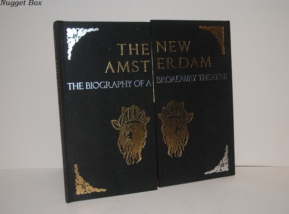 The New Amsterdam The Biography of a Broadway Theatre Image