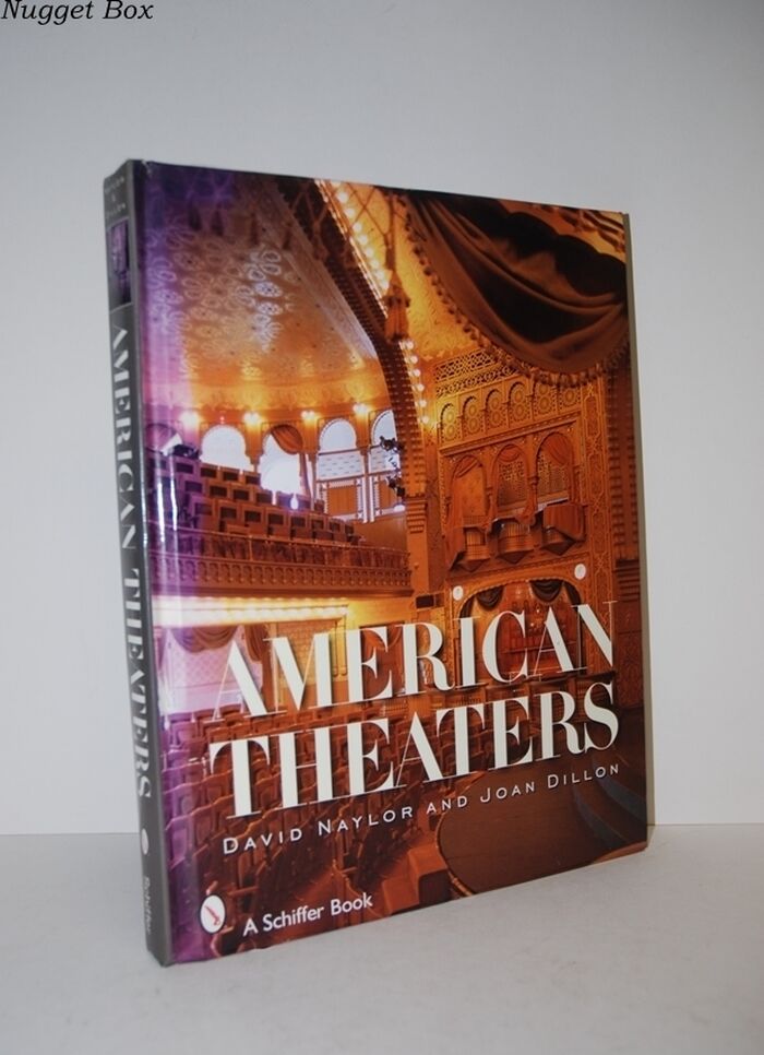 American Theaters Performance Halls of the Nineteenth Century Image