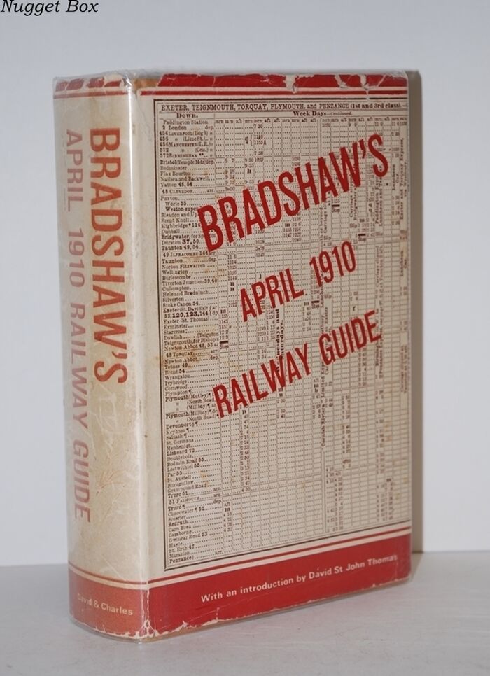 Bradshaw's April 1910 Railway Guide Image