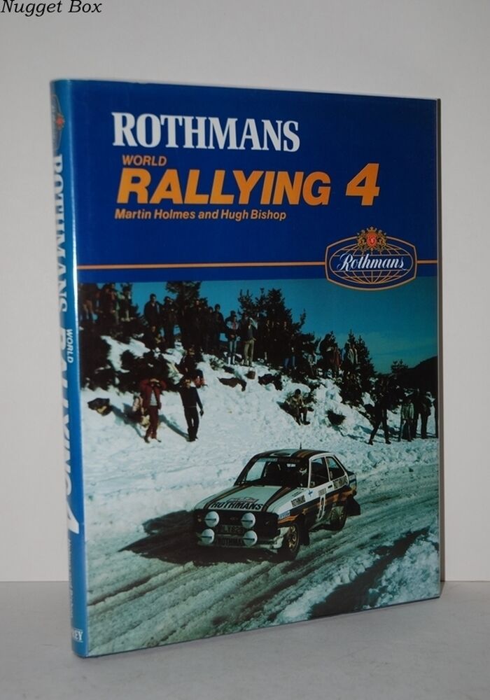 Rothmans World Rallying 4 Image