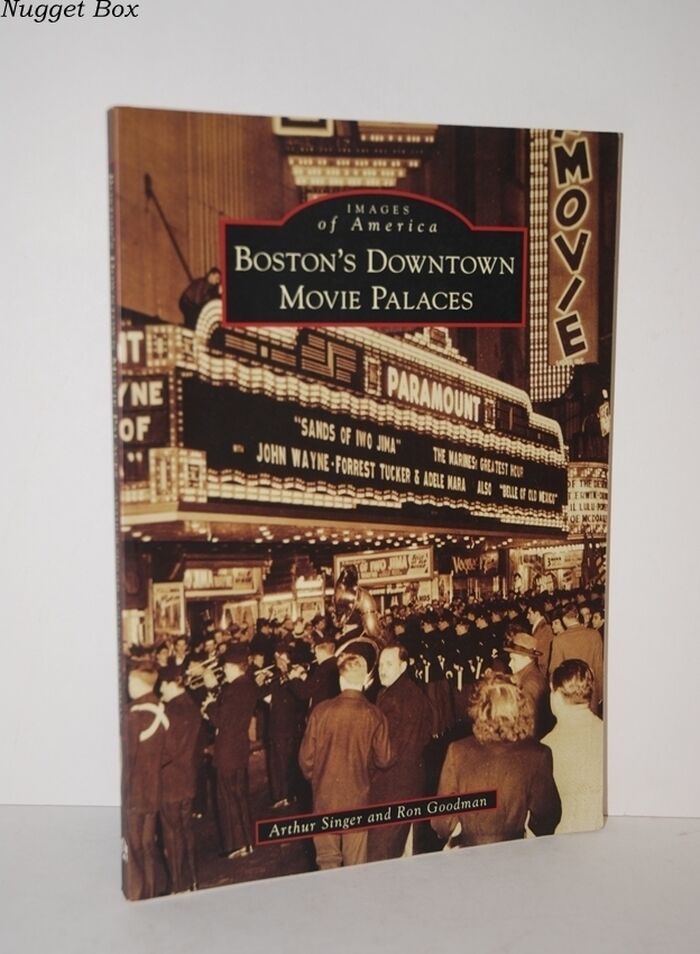 Boston's Downtown Movie Palaces Image