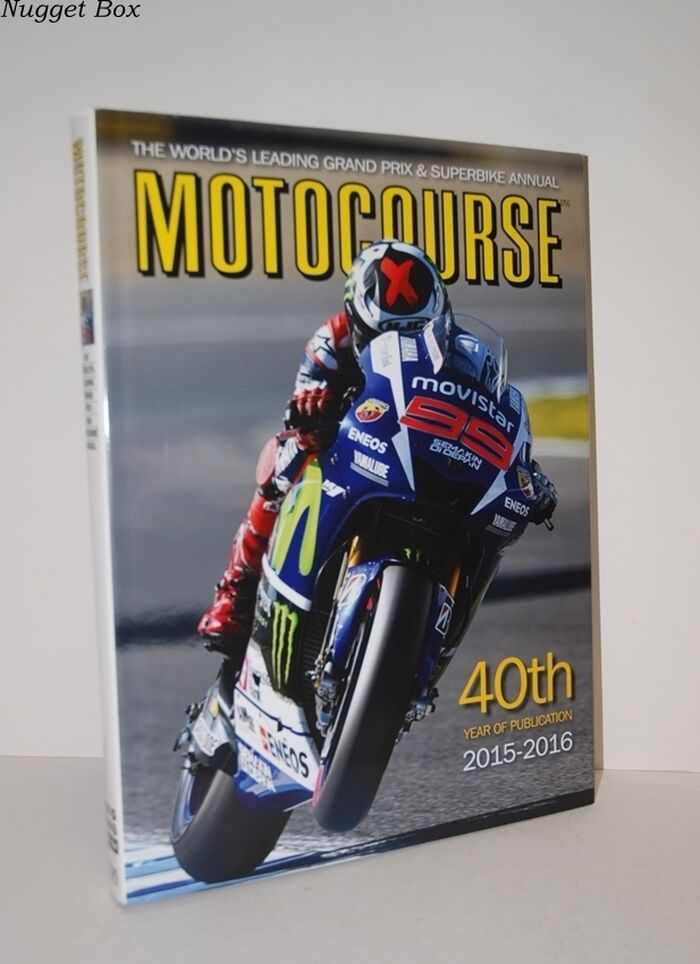 Motocourse 2015 The World's Leading Grand Prix & Superbike Annual: 40 Image
