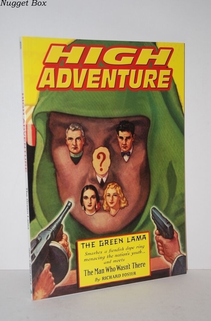 High Advenrure No. 88 the Green Lama Image