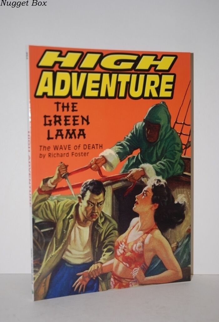 High Adventure No. 84 The Green Lama Image