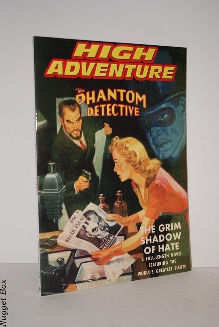 High Adventure 74. Grim Shadow of Hate Image