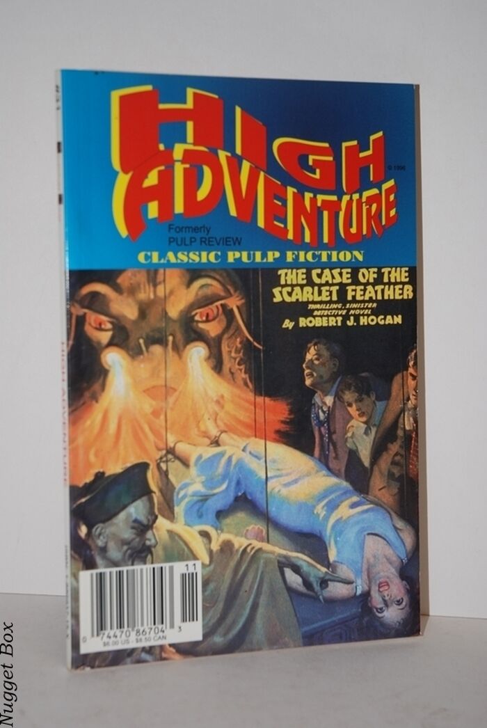 High Adventure 31 the Case of the Scarlet Feather Image