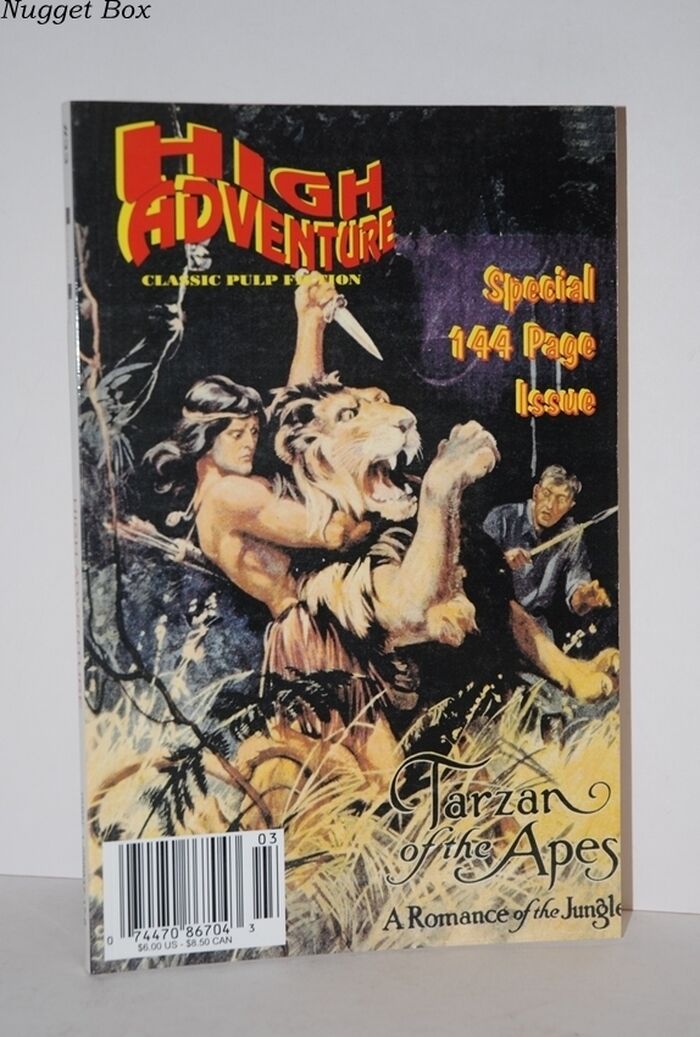 High Adventure 33 Tarzan of the Apes (Special 144 Page Issue) Image