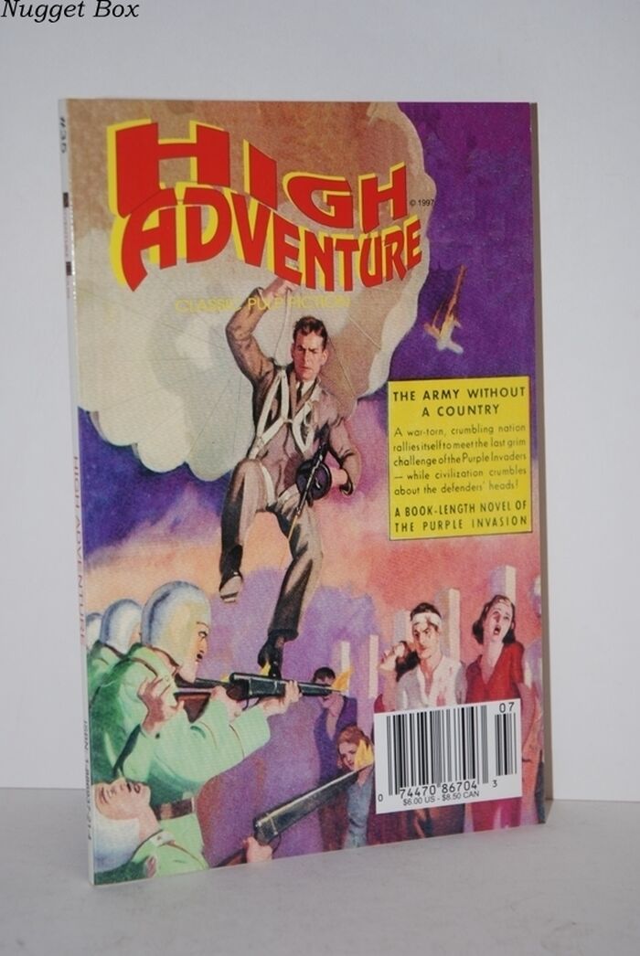 High Adventure 35 the Army Without a Country Image